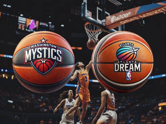 WNBA Preseason: Washington Mystics at Atlanta Dream